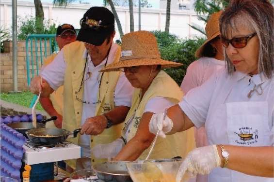 L'omelette en Louisiane