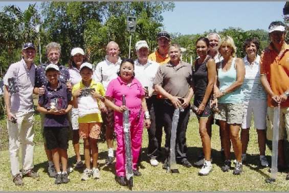 De bons scores à Dumbéa