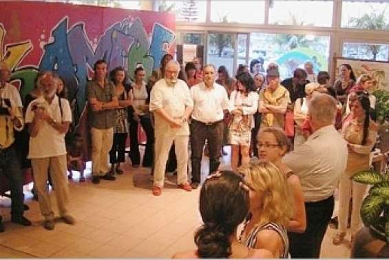 De l'art et des élèves