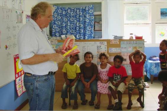 Bon poids, bonnes dents