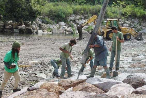 Les radiers relookés