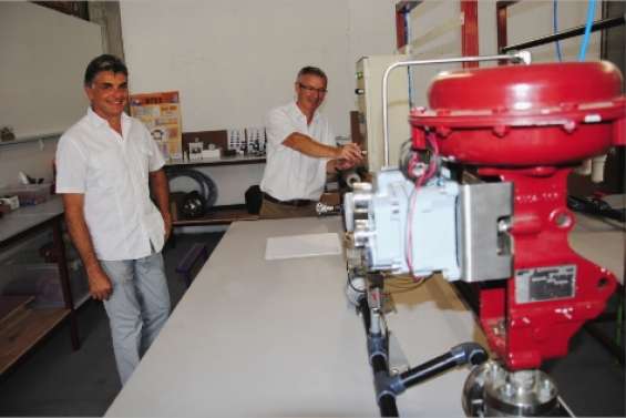 La formation s'installe