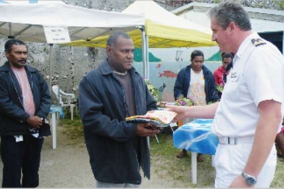 L'esprit du carnaval en escale