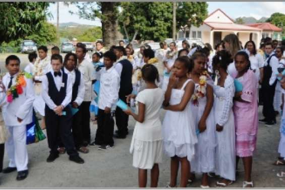 Le temps  des confirmants