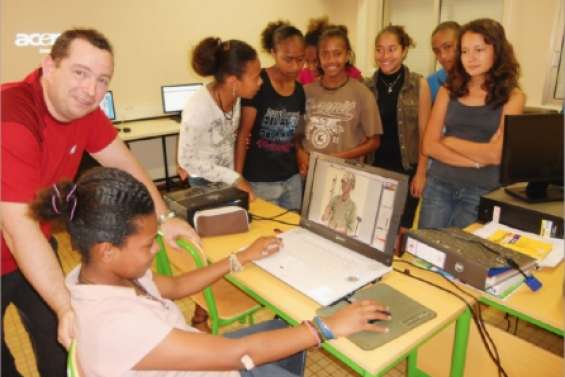 Les élèves au temps des GI's