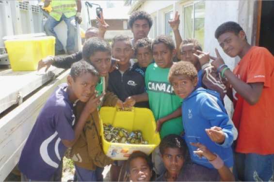 Les jeunes face aux piles