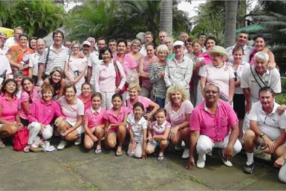 En rose pour Marie-Claire