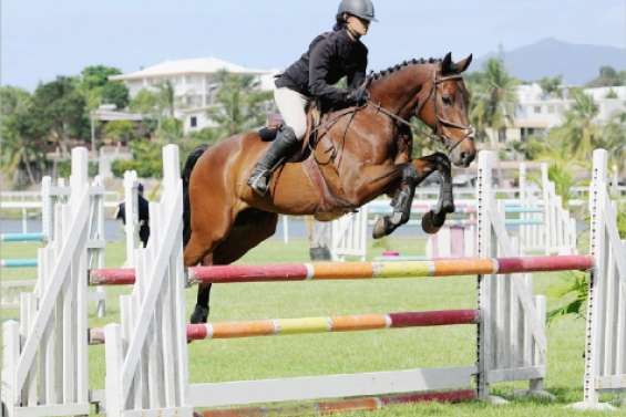 Mélissa Haye avec panache