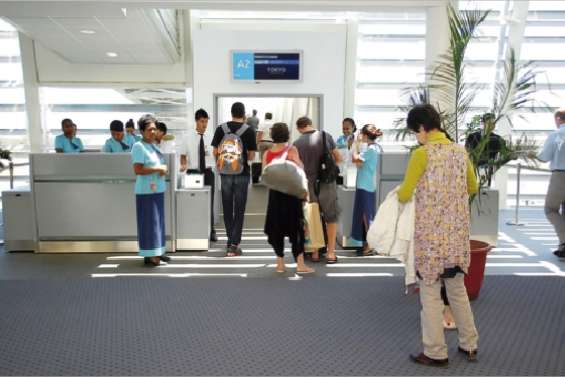 Du nouveau pour les passagers