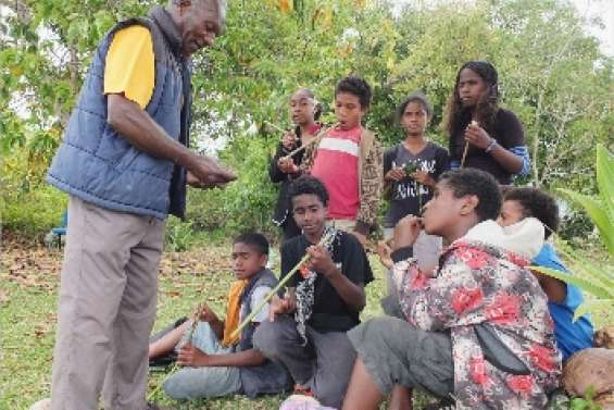 Des savoirs venus  du fond des âges