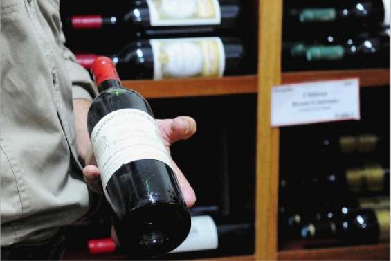 Au bonheur des cavistes