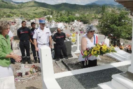 Hommage aux défunts