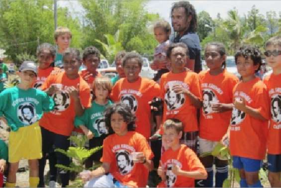 Xârâcùù, terre de football