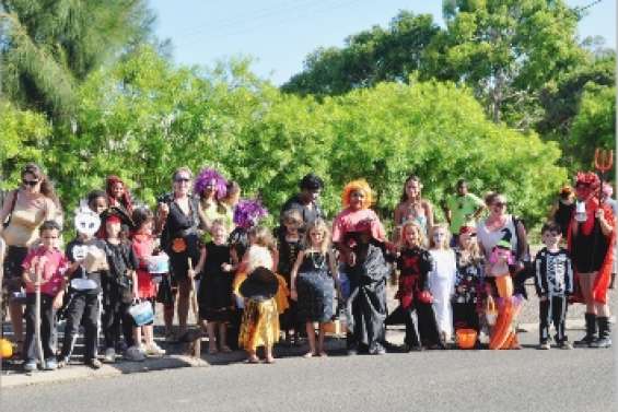 Halloween descend dans la rue