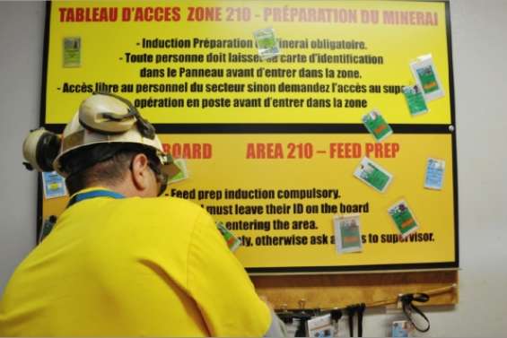 Inquiétudes en stock