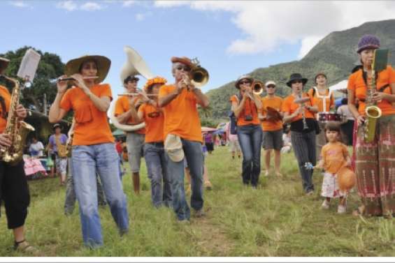 Les musiciens ont du cœur