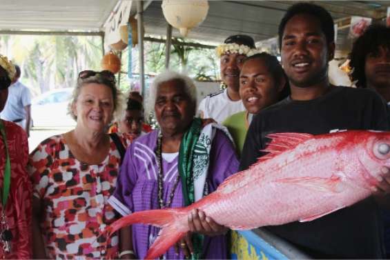 Un poisson nommé partage