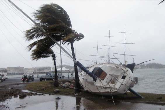 Les cyclones à l'œil