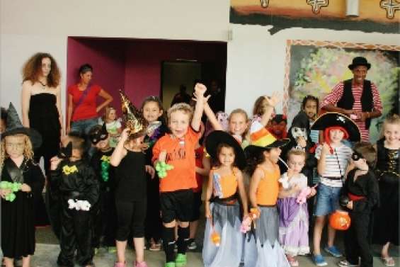 Halloween à la médiathèque