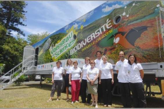 La biodiversité interactive en route