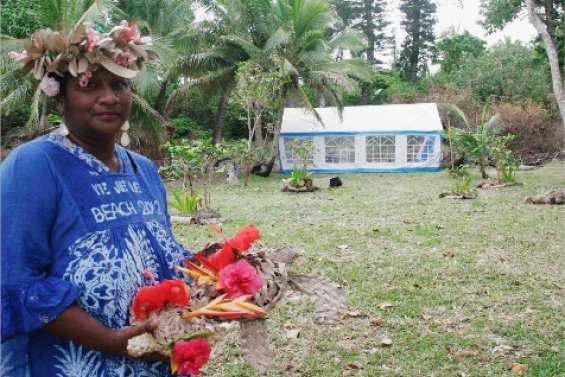 Denise aux fourneaux