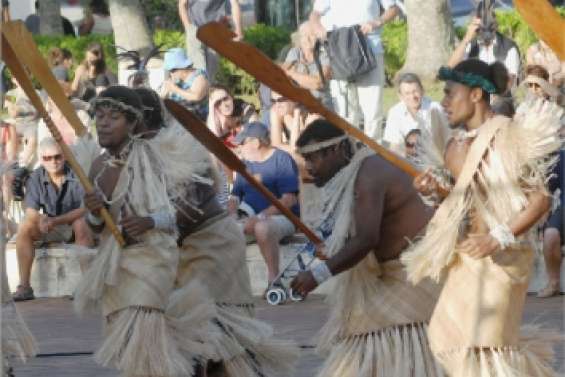 La Wik blong Vanuatu attire  la foule place des Cocotiers