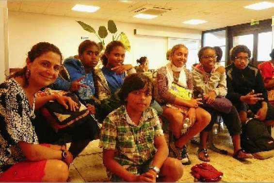 Les petits historiens géographesen balade à Nouméa