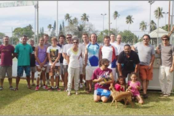 Des jeunes du club s'imposent à l'open