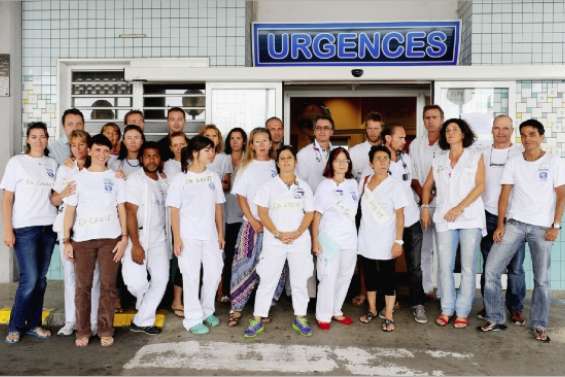 Les urgences en grève