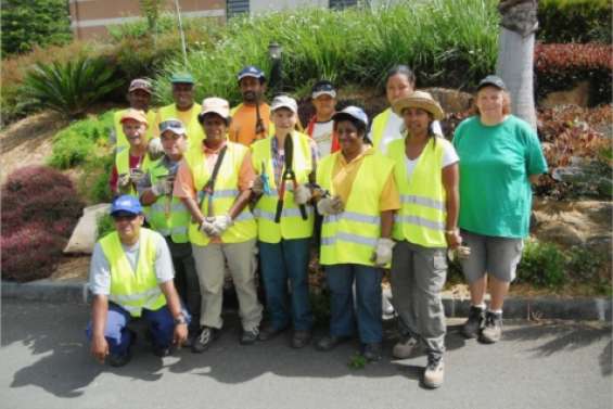 Mains vertes vers l'emploi