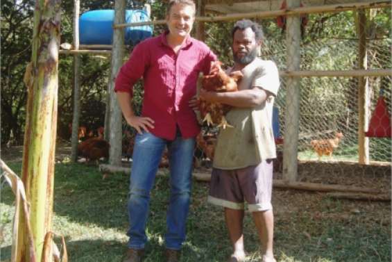 Le succès des poulets de l'Est