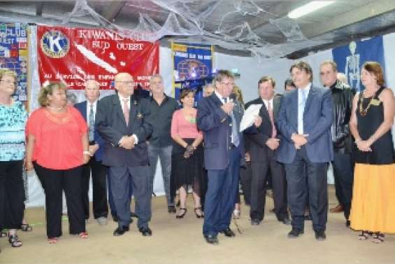 Quand le Kiwanis se déguise