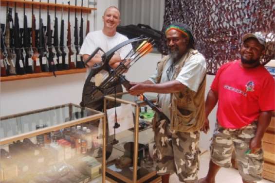 Une armurerie sur la côte Est