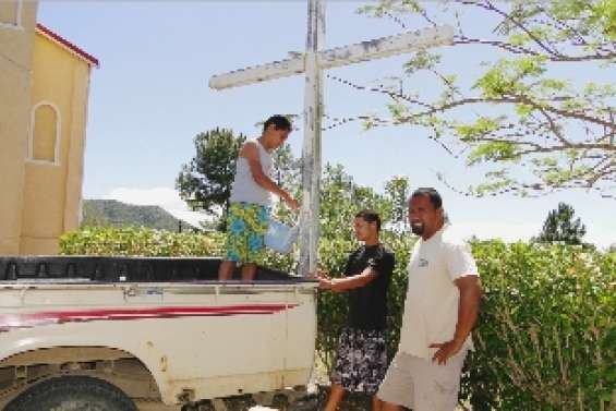 Coup de neuf avant les communions