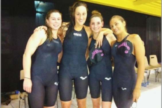 Nouvelle médaille d'or pour Diane en relais