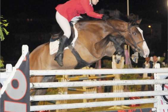 Linsay Christian avec classe