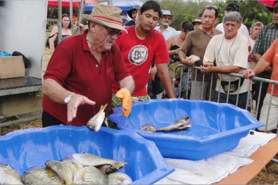 Pêche et animations à gogo