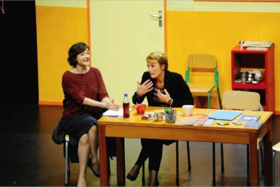 La Maîtresse tire le rideau