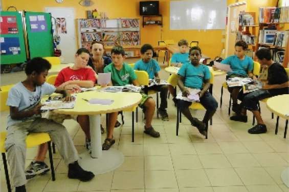 Un rallye pour découvrir le collège