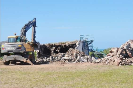 Adieu la « tour de la météo »