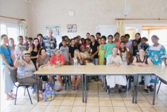 Un projet de classe pour renouer les liens