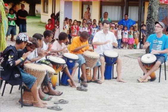 Le collège lance la Fête de la musique