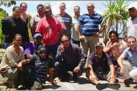 Le Soenc nickel en formation