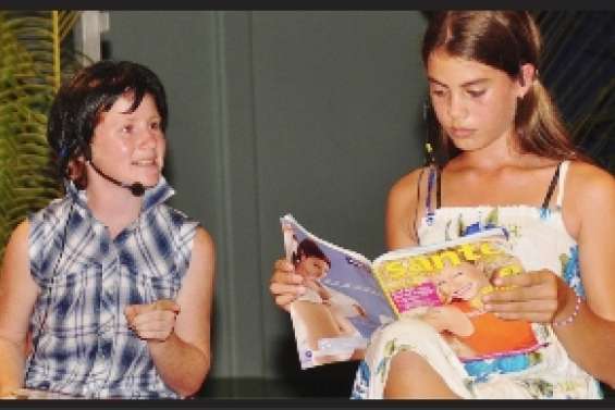 Une scène pleine de vie