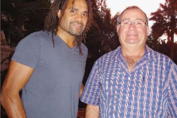 Quand Karembeu joue le prof de golf