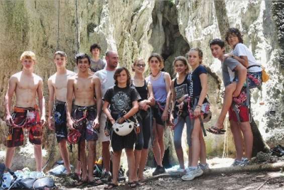 Grimper en extérieur