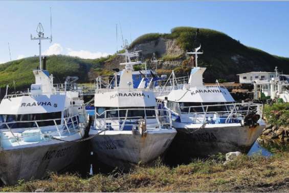 Les Pêcheries ont bien coulé