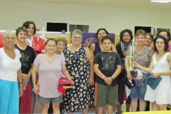 Une belote pour le Téléthon