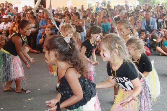 La danse était au menu