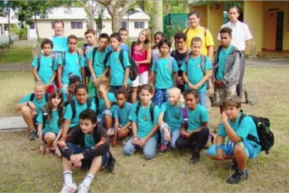 Les paréos d'Albert sont de sortie